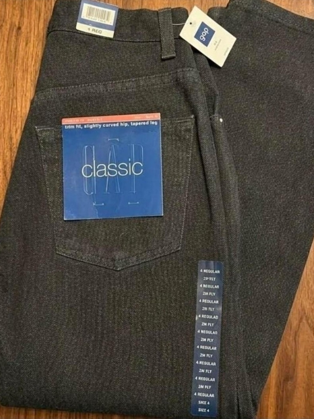 Vintage Gap Classic Tapered Leg Jeans